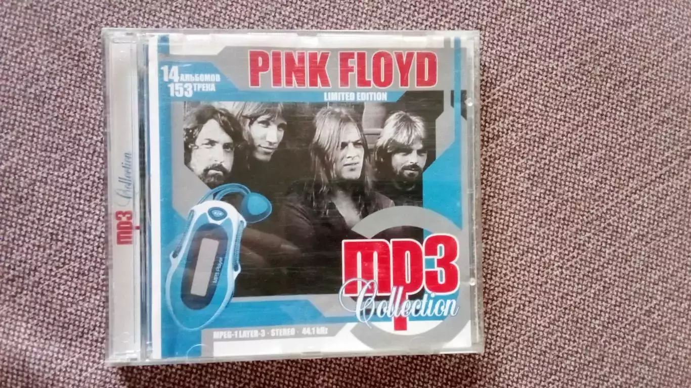 CD MP - 3 группа Pink Floyd 14 альбомов 1967 - 2001 гг. (новый) Рок - музыка