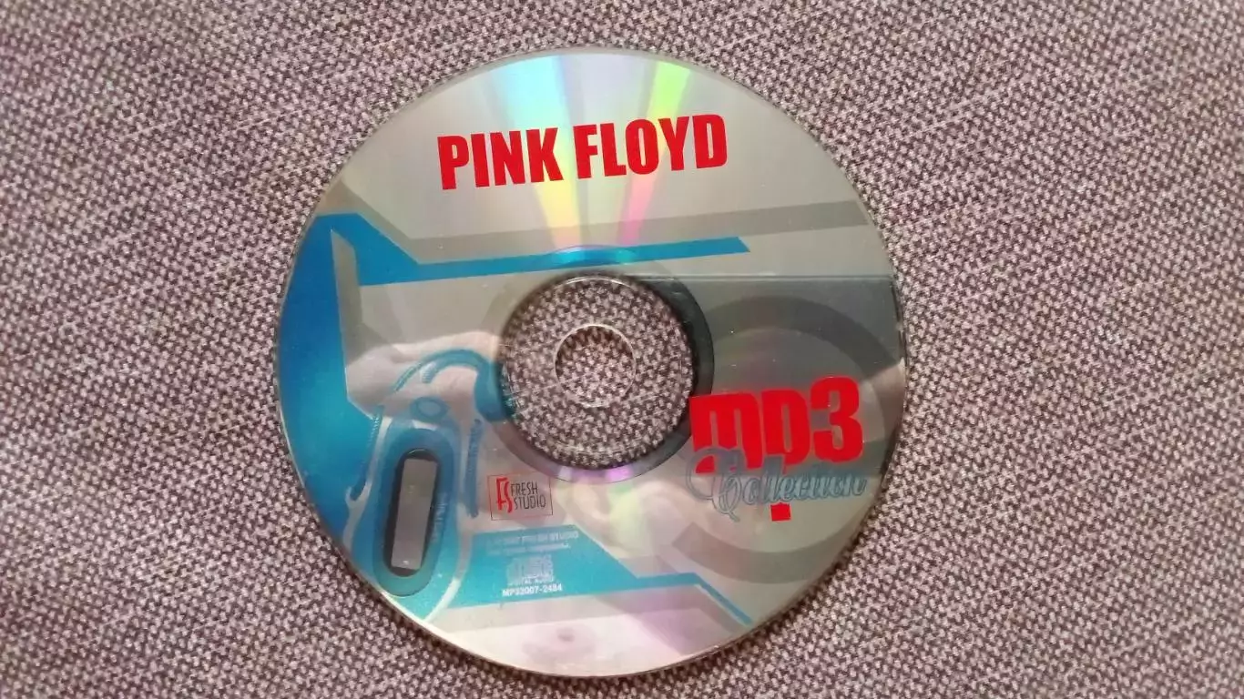 CD MP - 3 группа Pink Floyd 14 альбомов 1967 - 2001 гг. (новый) Рок - музыка 3