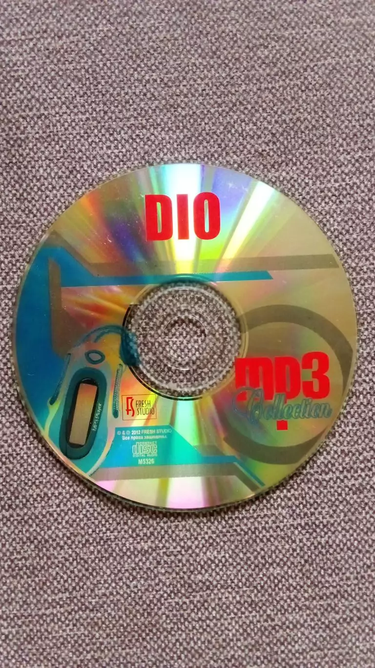 CD MP - 3 группа Dio 12 альбомов 1983 - 2004 гг. Ronnie James Dio Рок - музыка 4