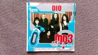 CD MP - 3 группа Dio 12 альбомов 1983 - 2004 гг. Ronnie James Dio Рок - музыка