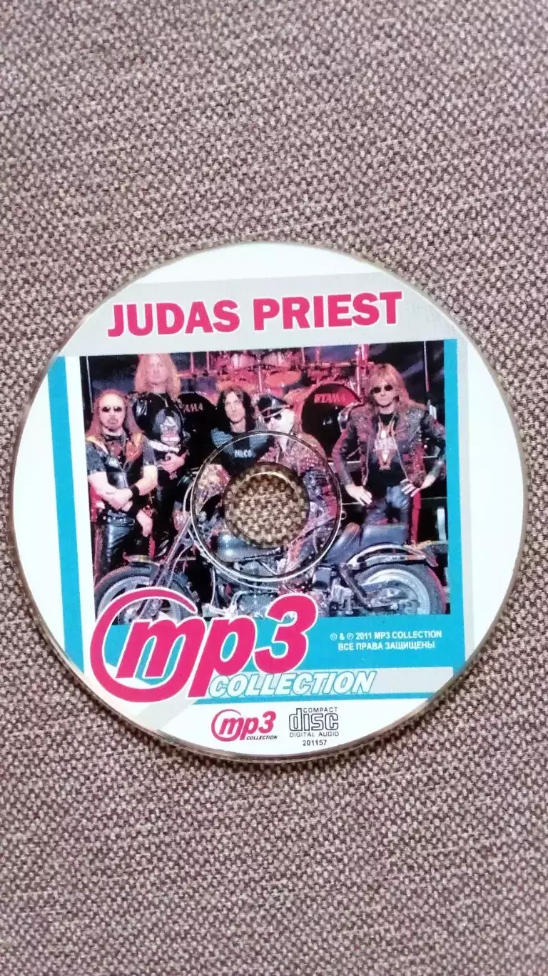 CD MP - 3 группа Judas Priest 15 альбомов 1974 - 2011 гг. Hard & Heavy Metal 3