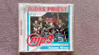 CD MP - 3 группа Judas Priest 15 альбомов 1974 - 2011 гг. Hard & Heavy Metal