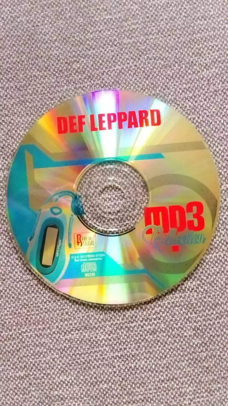 CD MP - 3 группа Def Leppard 13 альбомов 1980 - 2008 гг. Hard & Heavy Metal 4