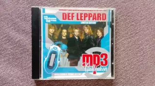 CD MP - 3 группа Def Leppard 13 альбомов 1980 - 2008 гг. Hard & Heavy Metal