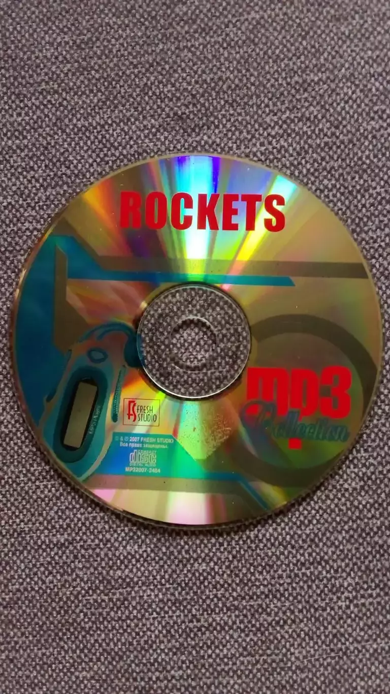 CD MP - 3 группа Rockets 12 альбомов 1976 - 2003 гг. Рок - музыка 3