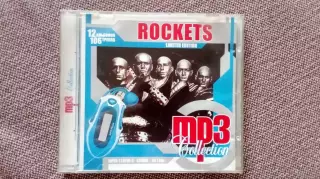 CD MP - 3 группа Rockets 12 альбомов 1976 - 2003 гг. Рок - музыка