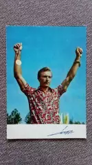 Валерий Борзов (с автографом) 1973 г. Легкая атлетика (Спорт , бег) Олимпиада