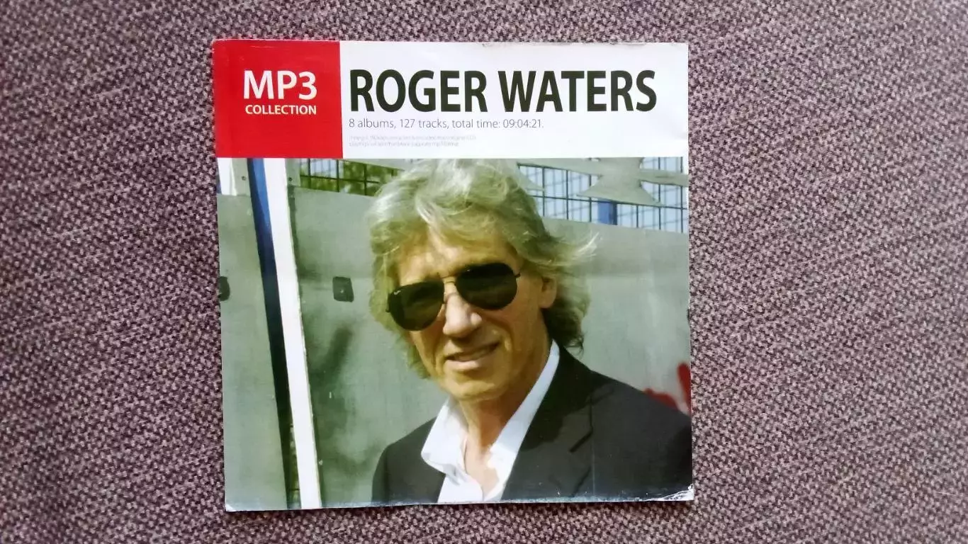 CD MP - 3 Roger Waters (Pink Floyd) 8 альбомов 1970 - 2002 гг. новый Рок-музыка 1