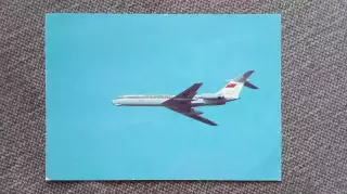 Самолет ТУ - 134 (80 - е годы) Авиация Транспорт Аэрофлот