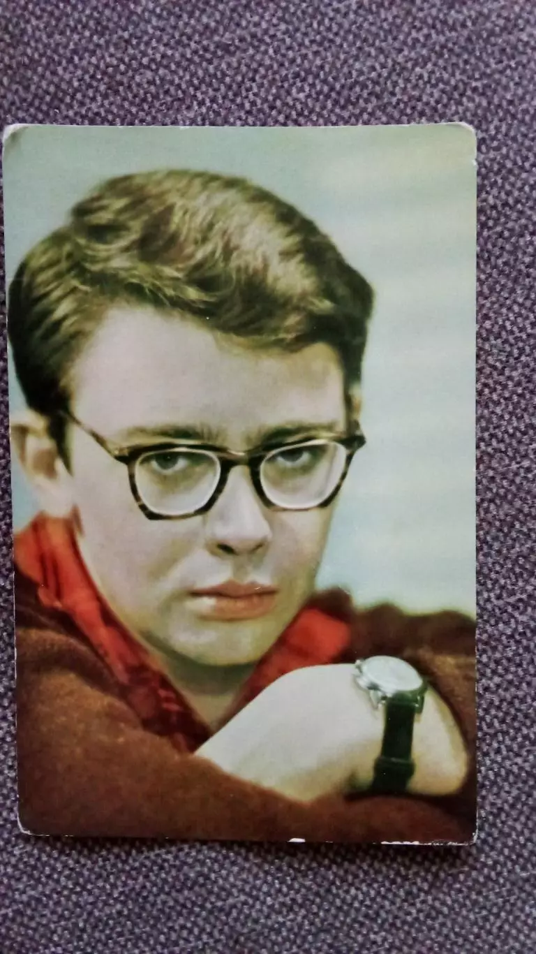 Актеры и актрисы кино и театра СССР : Александр Демьяненко 1965 г. Артисты СССР