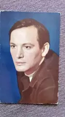Актеры и актрисы кино и театра СССР : Василий Лановой 1971 г. Артисты СССР