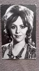 Актеры и актрисы кино и театра СССР : Елена Санько 1975 г. Артисты СССР