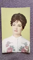 Актеры и актрисы кино и театра СССР : Маргарита Володина 1971 г. Артисты СССР