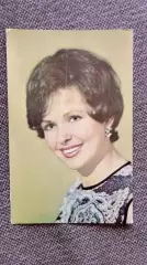 Актеры и актрисы кино и театра СССР : Наталья Фатеева 1971 г. Артисты СССР