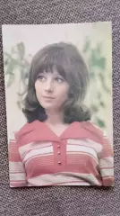 Актеры и актрисы кино и театра СССР : Наталья Варлей 1974 г. Артисты СССР
