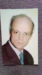 Актеры и актрисы кино и театра СССР : Владислав Дворжецкий 1972 г. Артисты СССР