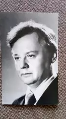 Актеры и актрисы кино и театра СССР : Олег Табаков 1983 г. Артисты СССР