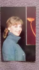 Актеры и актрисы кино и театра СССР : Татьяна Ташкова 1983 г. Артисты СССР