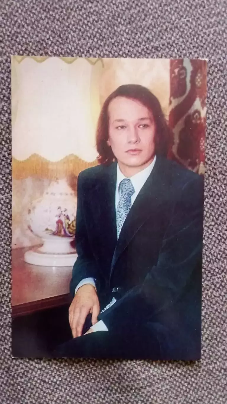 Актеры и актрисы кино и театра СССР : Леонид Каюров 1983 г. Артисты СССР