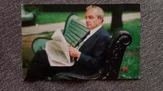 Актеры и актрисы кино и театра СССР : Кирилл Лавров в фильме 1982 г. Артисты