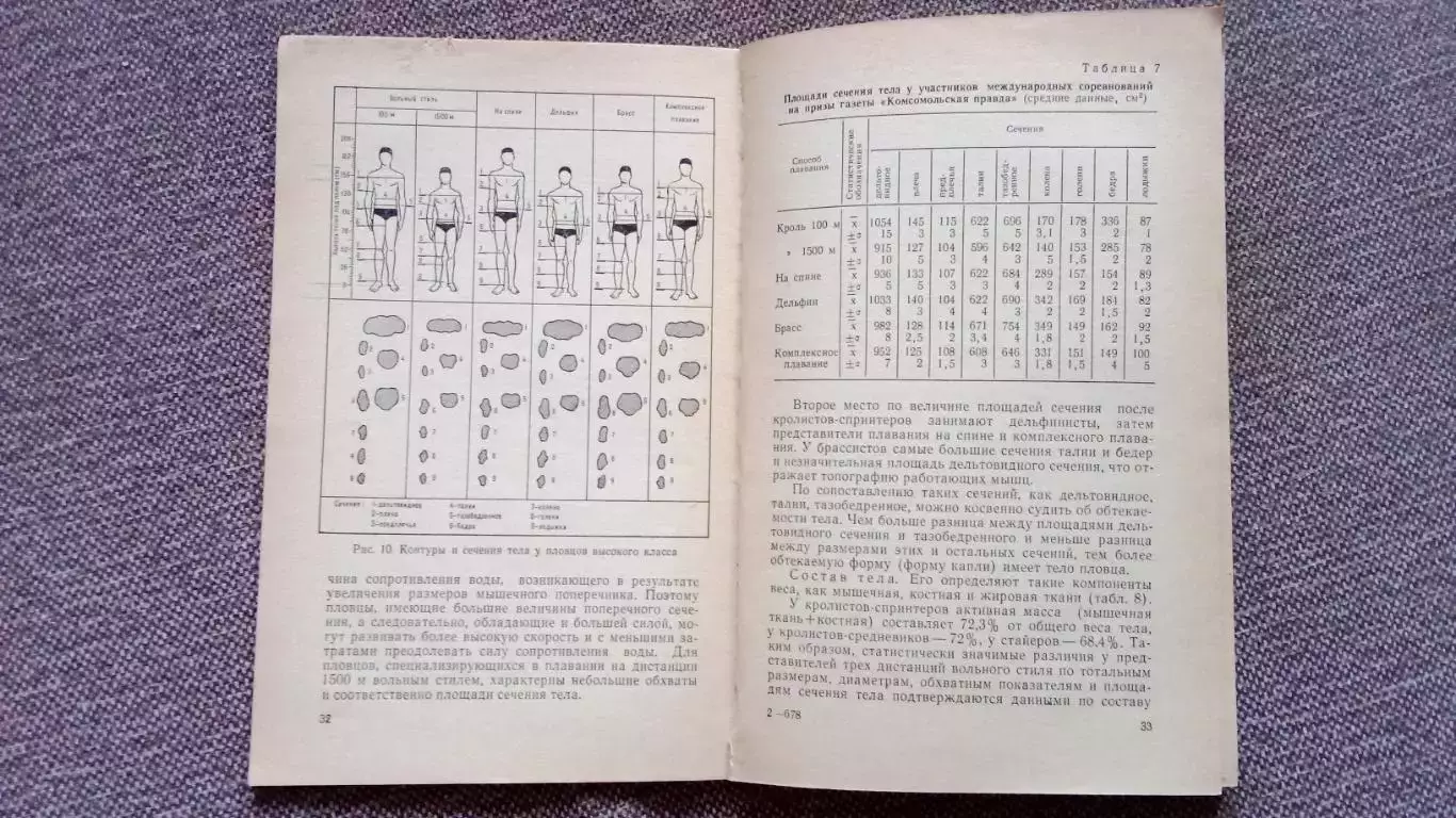 Н. Ж. Булгакова - Отбор и подготовка юных пловцов 1978 г. ФиС Плавание Спорт 4