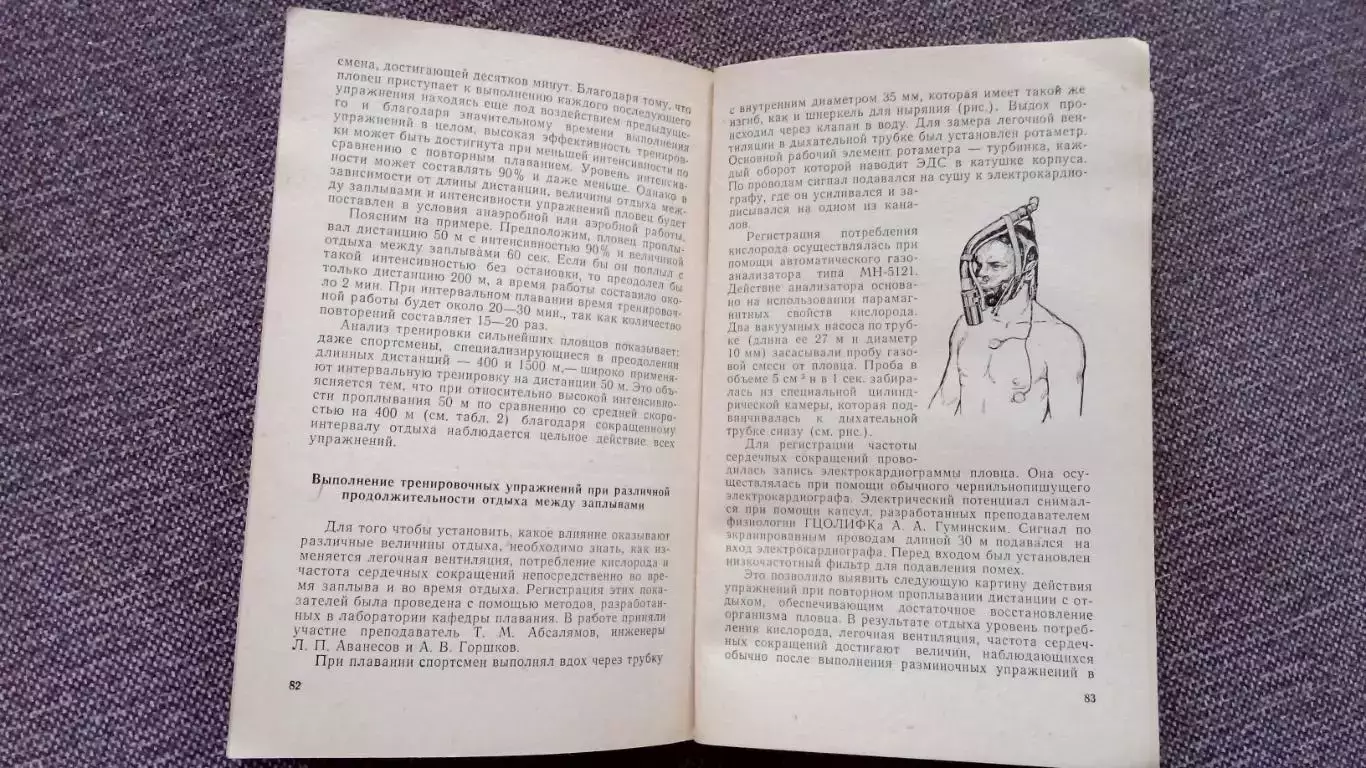 На голубых дорожках 1966 г.ФиССпорт Плавание РЕДКАЯ КНИГА 3