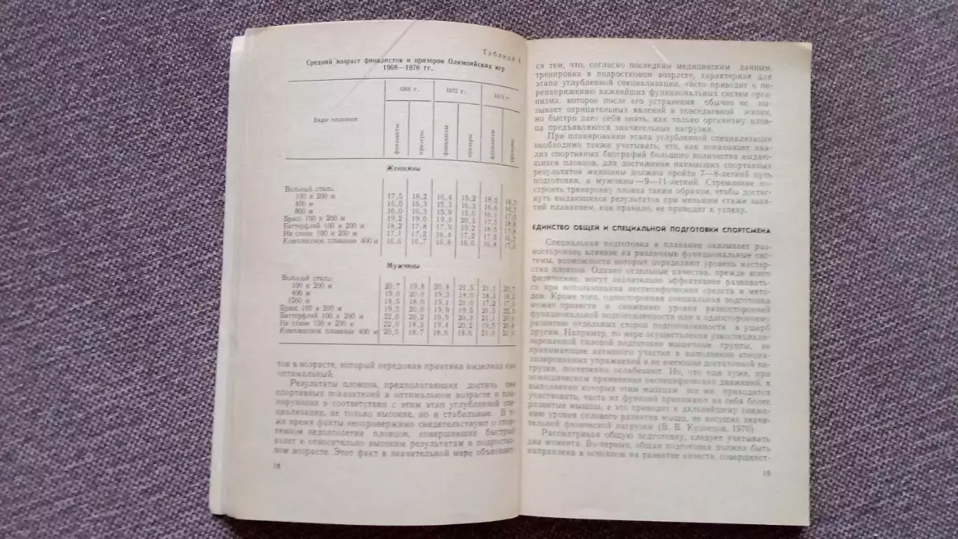 В.А. Парфенов - Тренировка квалифицированных пловцов 1979 г.ФиСПлавание 6