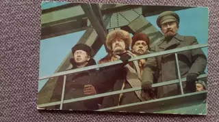 Артисты кино и театра СССР : кадр из фильма Крах операции Террор 1983 г.