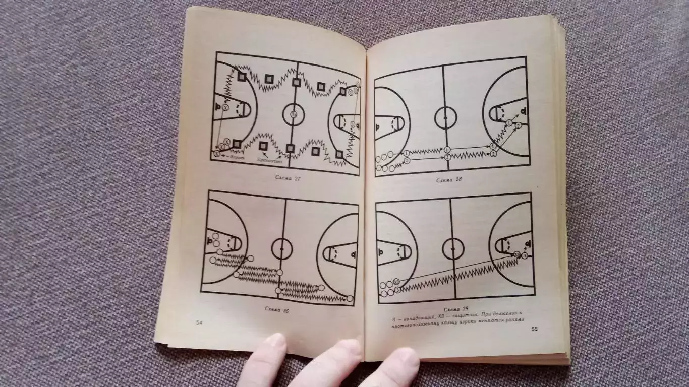 А. Я. Гомельский -Баскетбол- секреты мастера 1997 г. Спорт Олимпиада 7