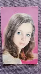 Актеры и актрисы кино и театра СССР : Наталья Седых 1969 г. Артисты СССР