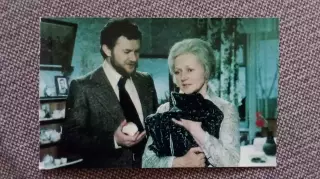 Актеры и актрисы кино и театра СССР : Касаткина и Боровской 1975 г. кадр фильма