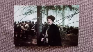 Актеры и актрисы кино и театра СССР : А. Шурна 1975 г. кадр из фильма Пламя