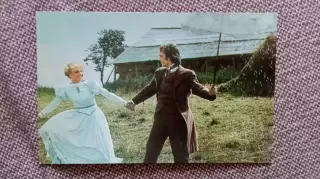 Актеры и актрисы кино и театра СССР : Леонид Каюров и Марина Яковлева 1983 г.