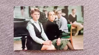 Актеры и актрисы кино и театра СССР : Т. Макарова и Л. Полехина в фильме 1975 г.