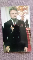 Актеры и актрисы кино и театра СССР : С. Бондарчук в фильме Выбор цели 1975 г.