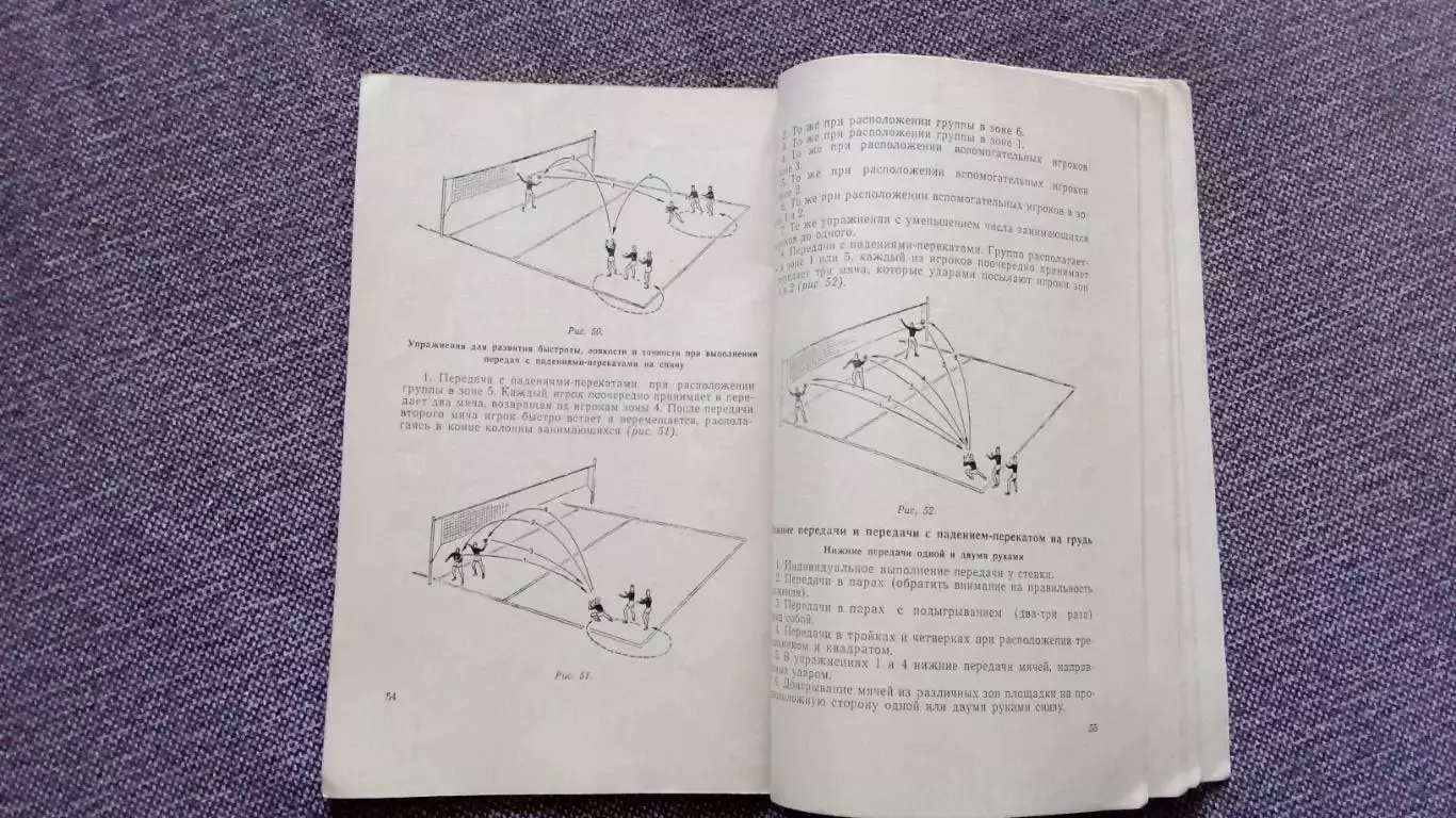 А.В. Ивойлов - Волейбол - игра в защите 1959 г. Методическое пособие Спорт 3