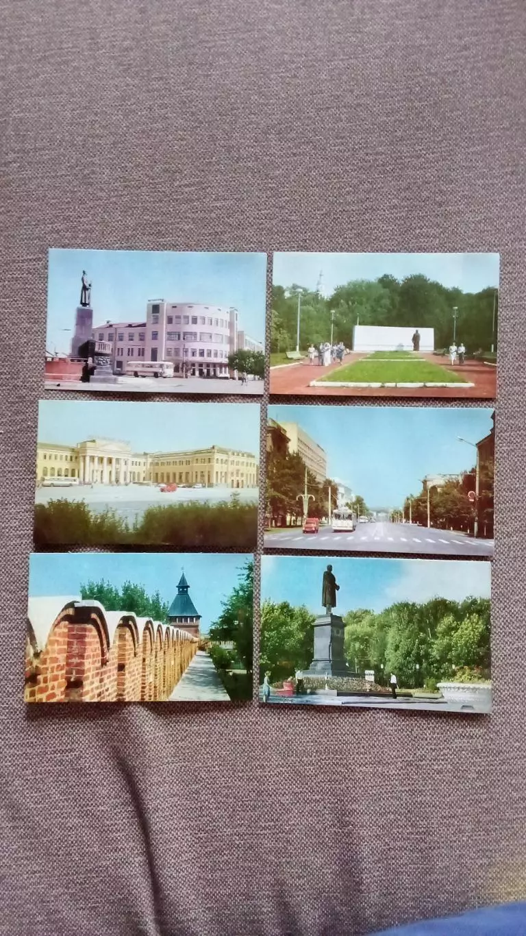Города СССР : Тула 1978 г. полный набор - 18 открыток (Город - герой СССР) 3