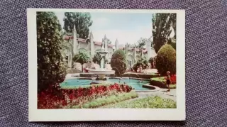 Северный Кавказ : Кисловодск - Нарзанная галерея 1964 г. почтовая открытка