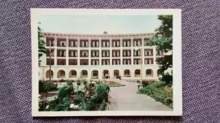 Северный Кавказ : Железноводск - Санаторий Железноводск 1964 г. почтовая