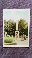 Северный Кавказ : Памятник на могиле М.Ю. Лермонтова 1964 г. почтовая открытка