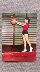Гимнастика 1972 г. Гимнастка Спорт Девочка Ребенок