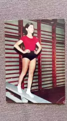 Гимнастика 1972 г. Гимнастка Спорт Девочка Ребенок