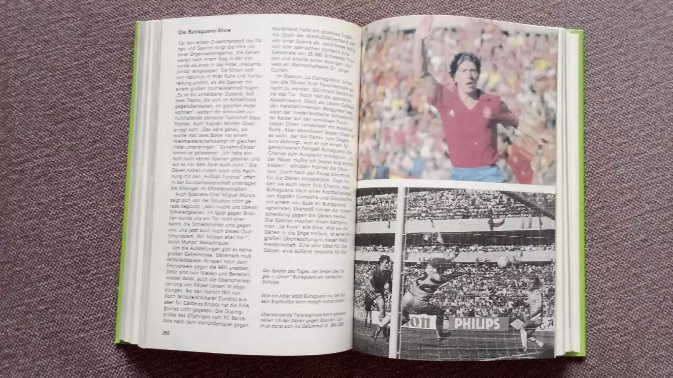 Футбол Чемпионат Мира в Мексике 1986 г. Fusball Weltmeisterschaft (на немецком) 4