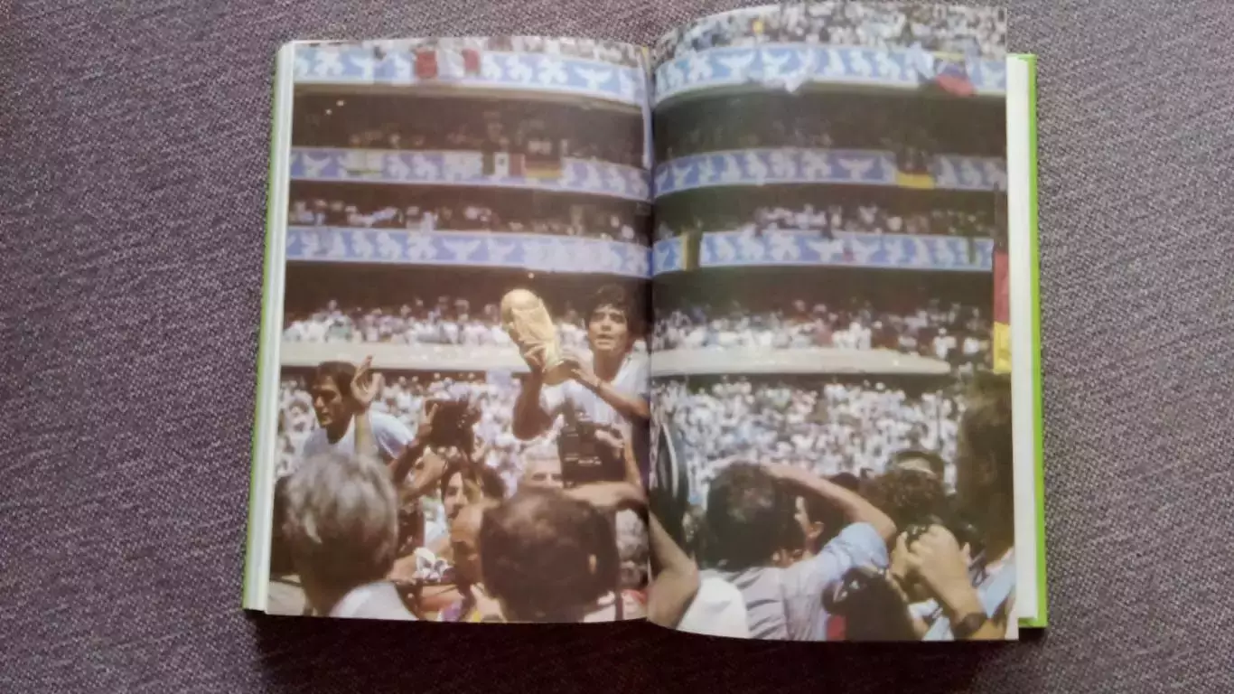 Футбол Чемпионат Мира в Мексике 1986 г. Fusball Weltmeisterschaft (на немецком) 5