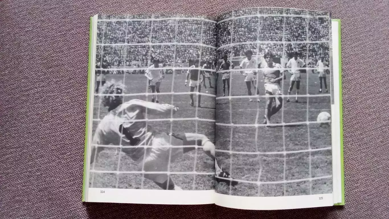 Футбол Чемпионат Мира в Мексике 1986 г. Fusball Weltmeisterschaft (на немецком) 7