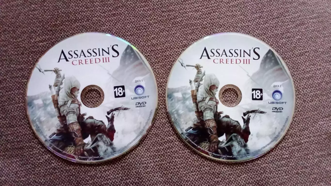 PC - DVD Assassing Creed III 2 CD лицензия (Компьютерные игры) новый 5