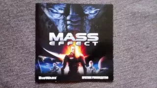 PC - DVD Mass Effect - BioWare 2 CD (лицензия) Компьютерные игры