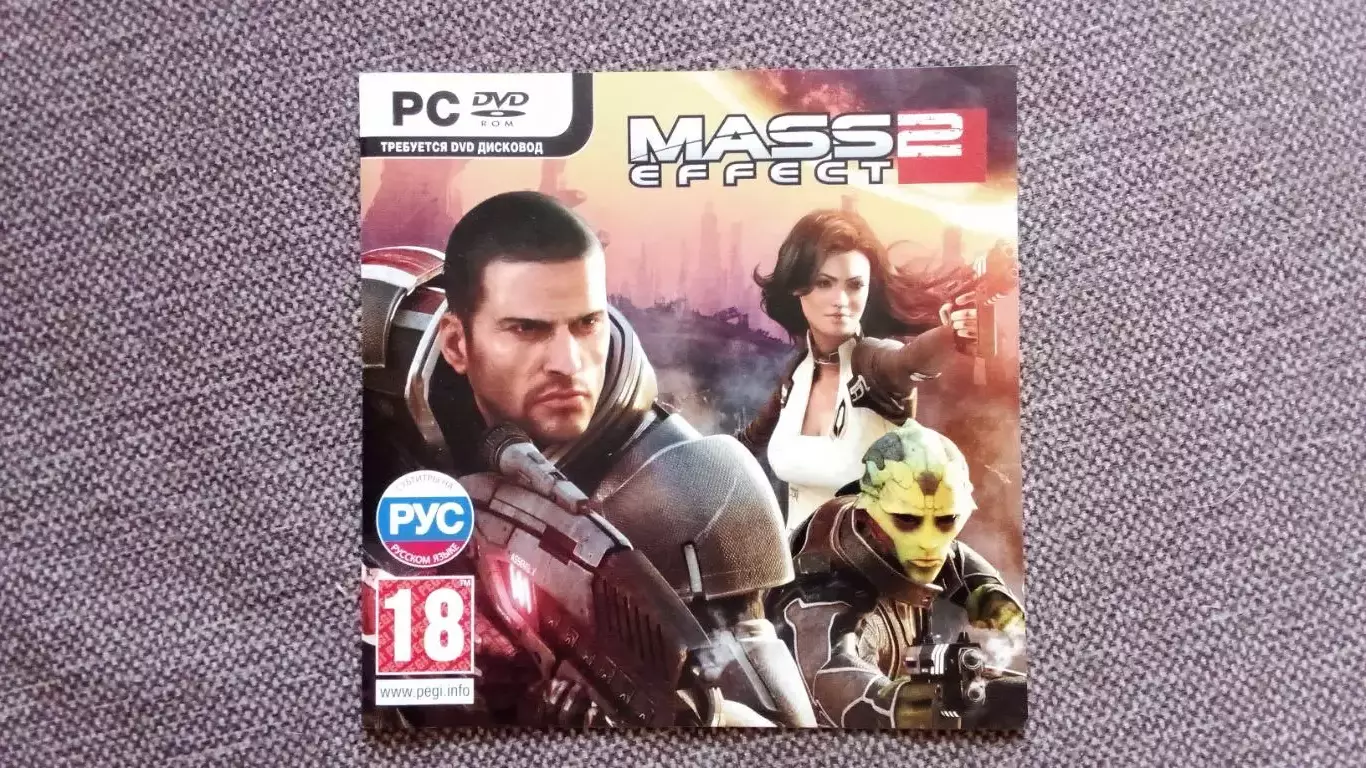 PC - DVD Mass Effect - 2 лицензия 2 CD Компьютерная игра