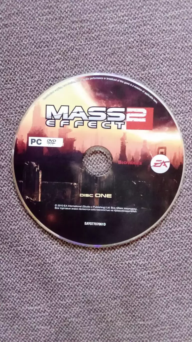 PC - DVD Mass Effect - 2 лицензия 2 CD Компьютерная игра 1