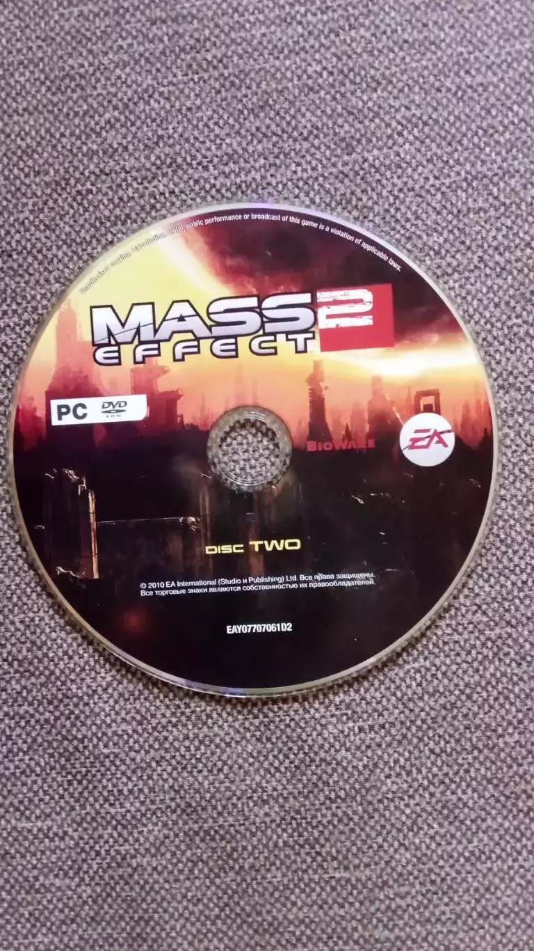 PC - DVD Mass Effect - 2 лицензия 2 CD Компьютерная игра 3